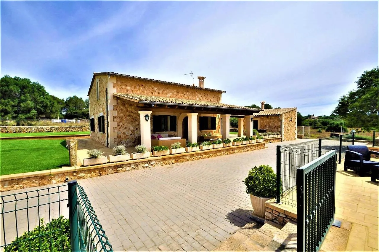 Cas Borrassos- Finca Con Piscina Privada Y Vistas Despejadas Пальма-де-Майорка 0*,  Испания