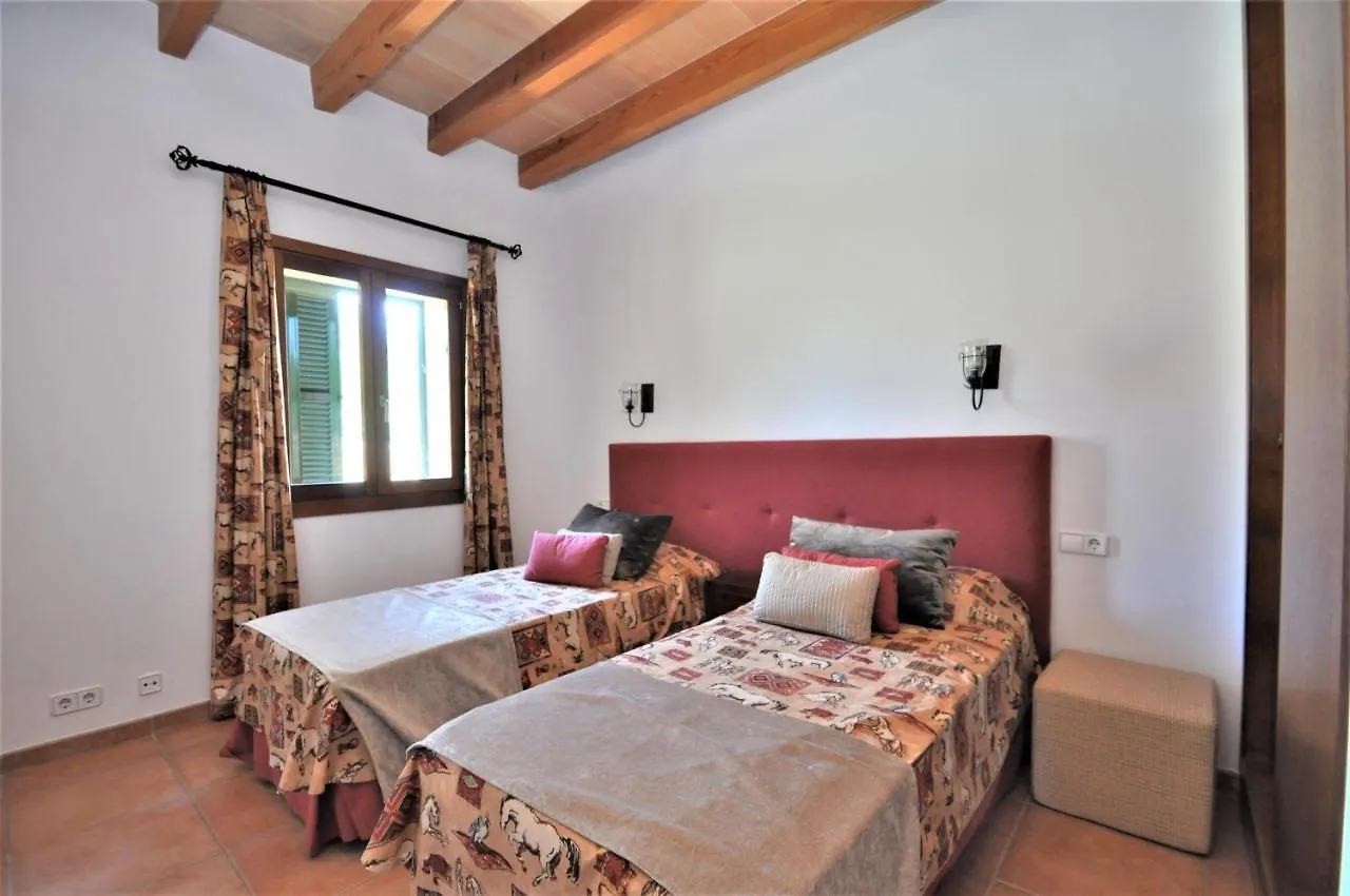 Вилла Cas Borrassos- Finca Con Piscina Privada Y Vistas Despejadas Пальма-де-Майорка