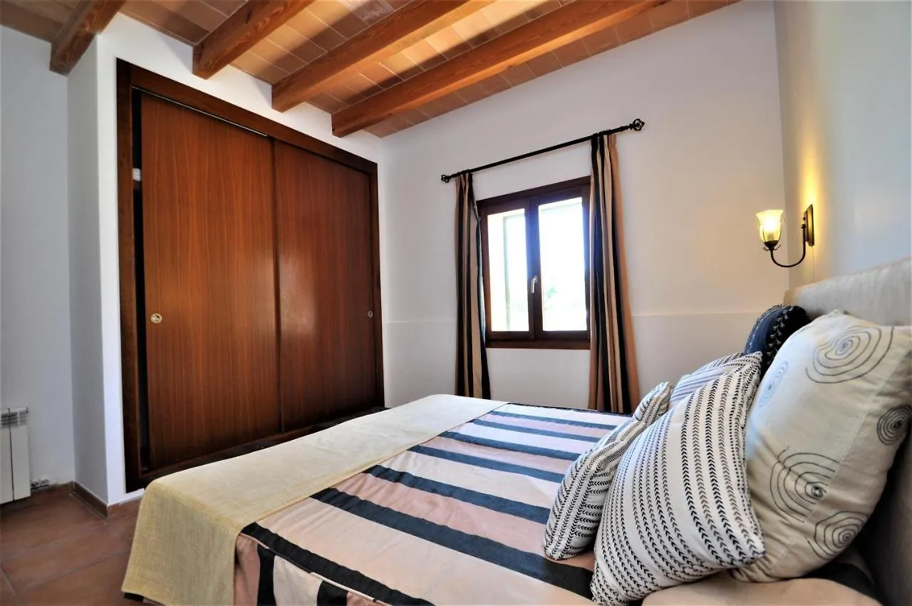 Вилла Cas Borrassos- Finca Con Piscina Privada Y Vistas Despejadas Пальма-де-Майорка