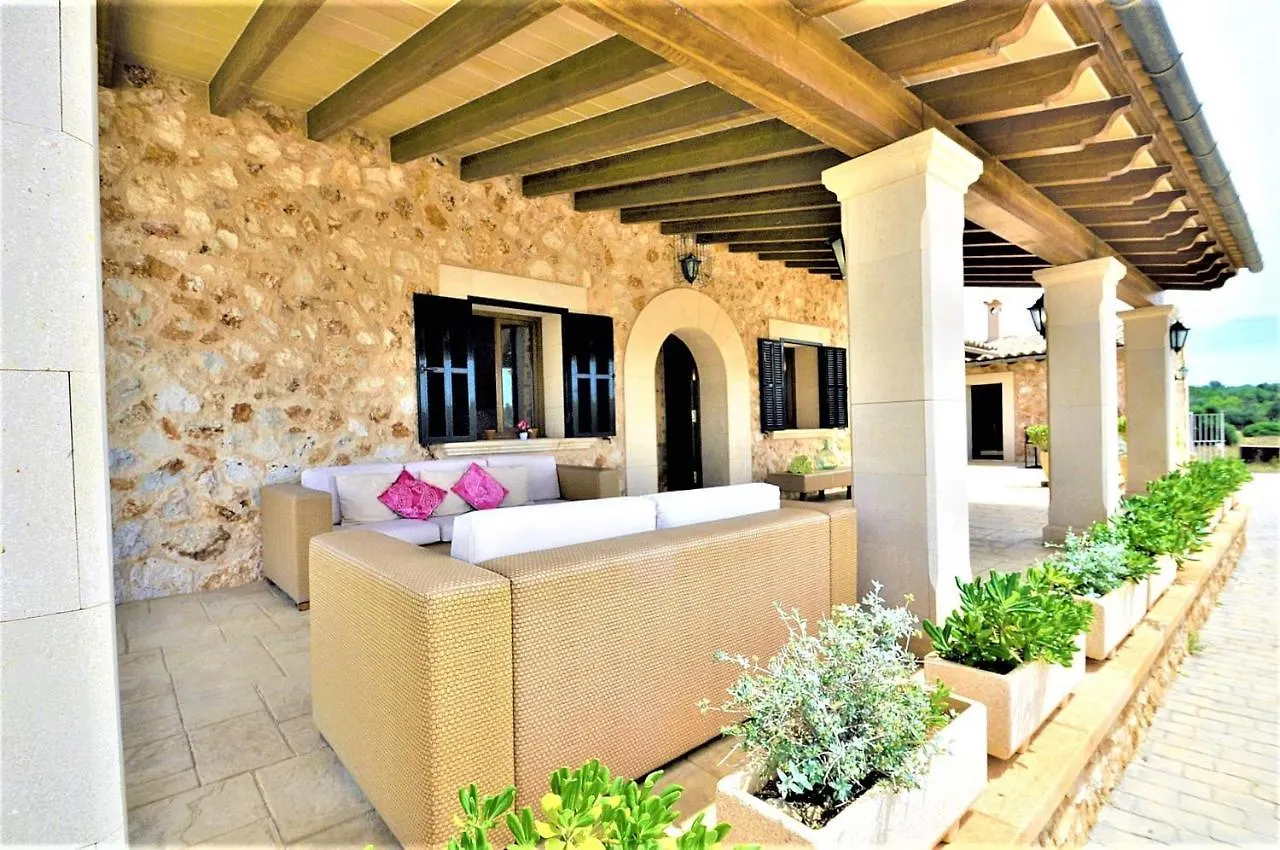 Cas Borrassos- Finca Con Piscina Privada Y Vistas Despejadas Пальма-де-Майорка Вилла