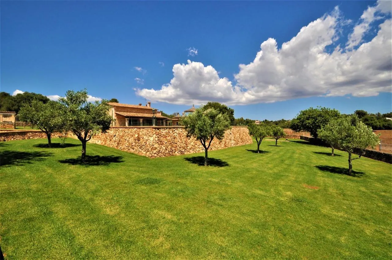 Cas Borrassos- Finca Con Piscina Privada Y Vistas Despejadas Пальма-де-Майорка
