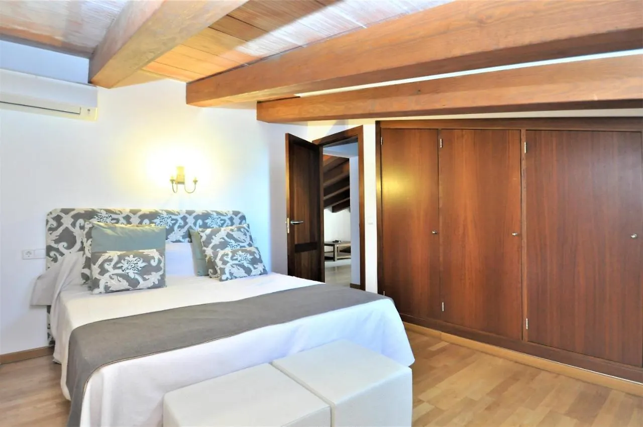 Вилла Cas Borrassos- Finca Con Piscina Privada Y Vistas Despejadas Пальма-де-Майорка Испания