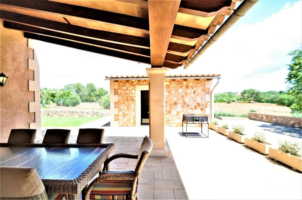 Cas Borrassos- Finca Con Piscina Privada Y Vistas Despejadas Пальма-де-Майорка