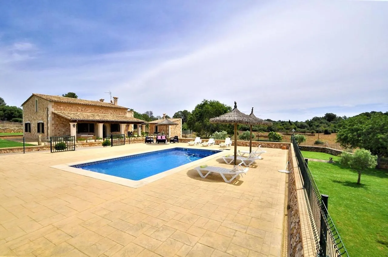 Вилла Cas Borrassos- Finca Con Piscina Privada Y Vistas Despejadas Пальма-де-Майорка