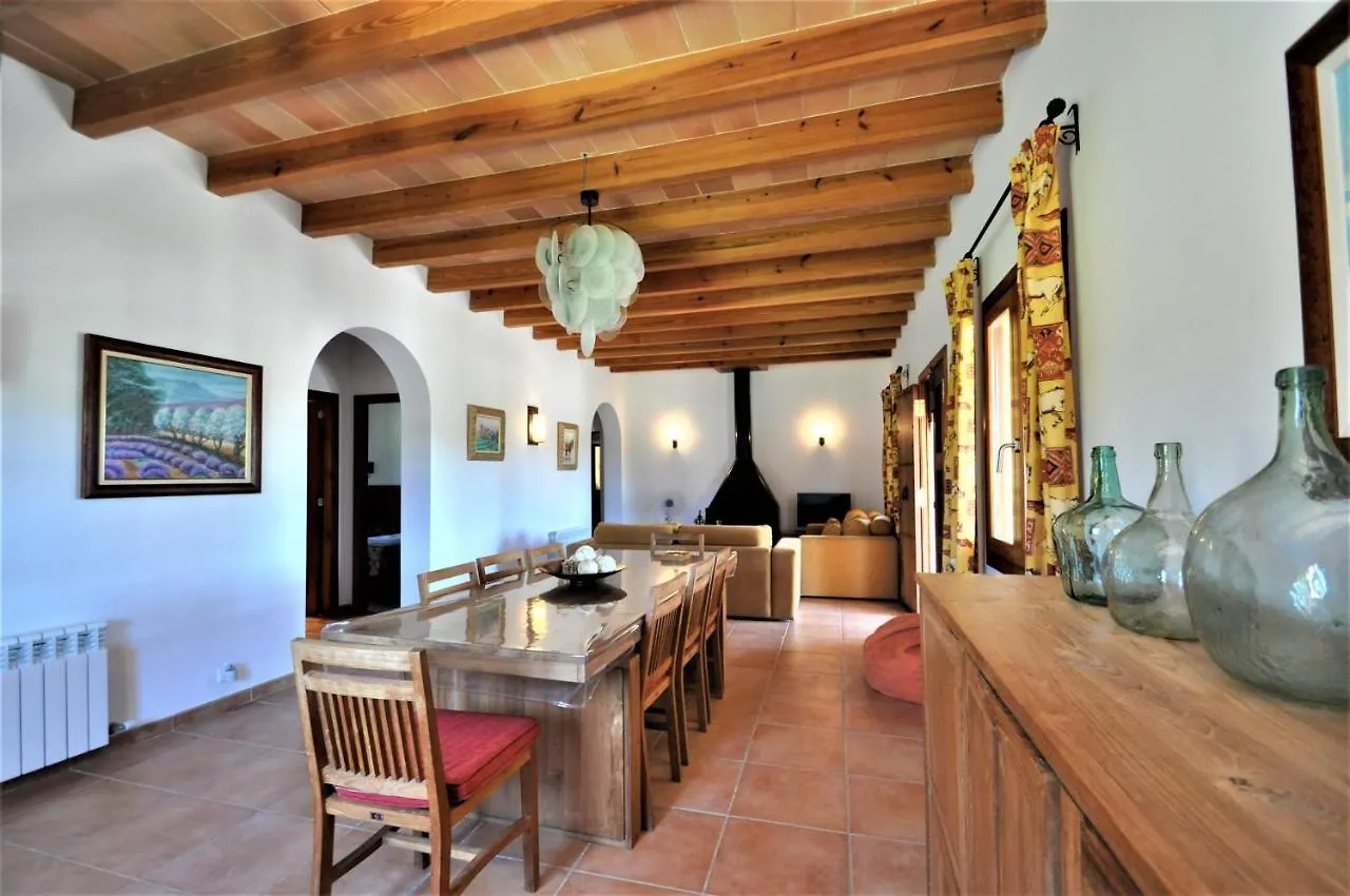 Cas Borrassos- Finca Con Piscina Privada Y Vistas Despejadas Пальма-де-Майорка Вилла