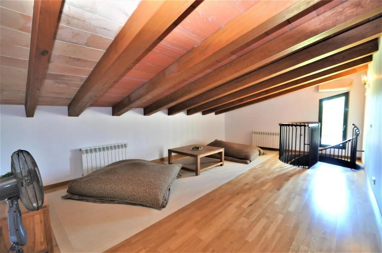 Cas Borrassos- Finca Con Piscina Privada Y Vistas Despejadas Пальма-де-Майорка