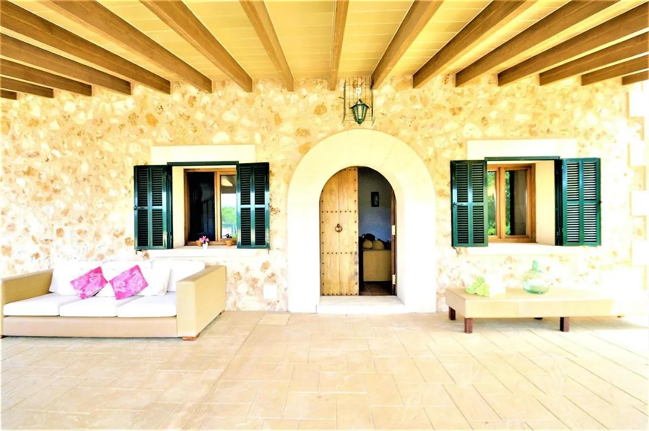 Вилла Cas Borrassos- Finca Con Piscina Privada Y Vistas Despejadas Пальма-де-Майорка
