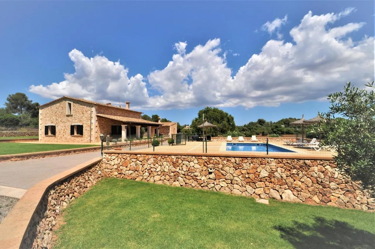 Cas Borrassos- Finca Con Piscina Privada Y Vistas Despejadas Пальма-де-Майорка Испания