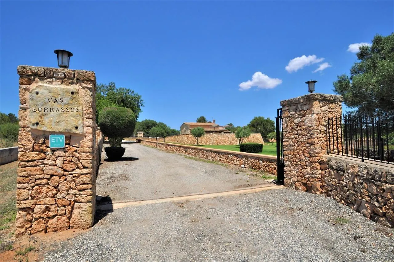 Cas Borrassos- Finca Con Piscina Privada Y Vistas Despejadas Palma de Mallorca 0*,
