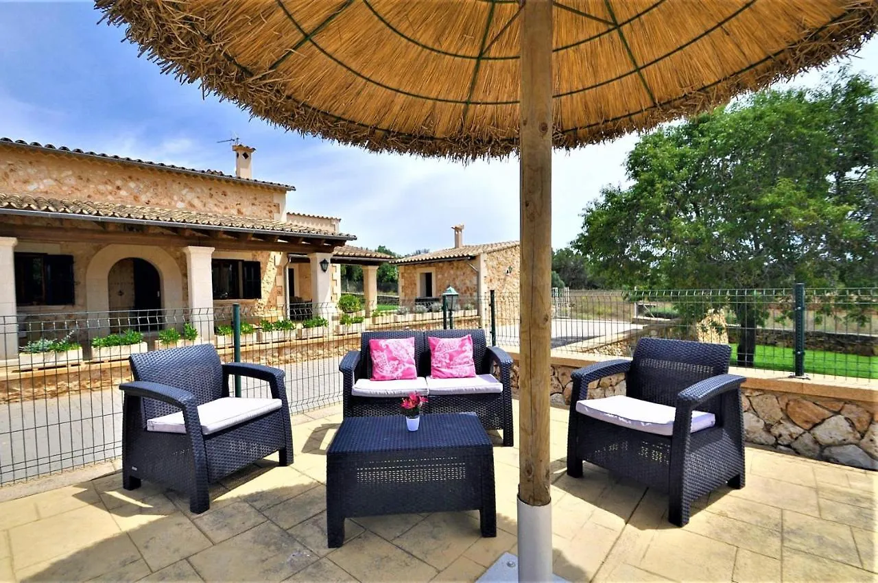 Villa Cas Borrassos- Finca Con Piscina Privada Y Vistas Despejadas Palma de Mallorca
